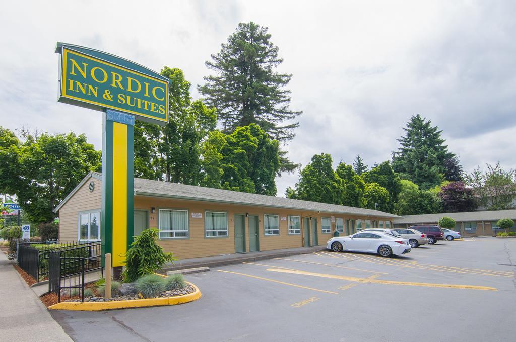 Nordic Inn And Suites Portland Esterno foto