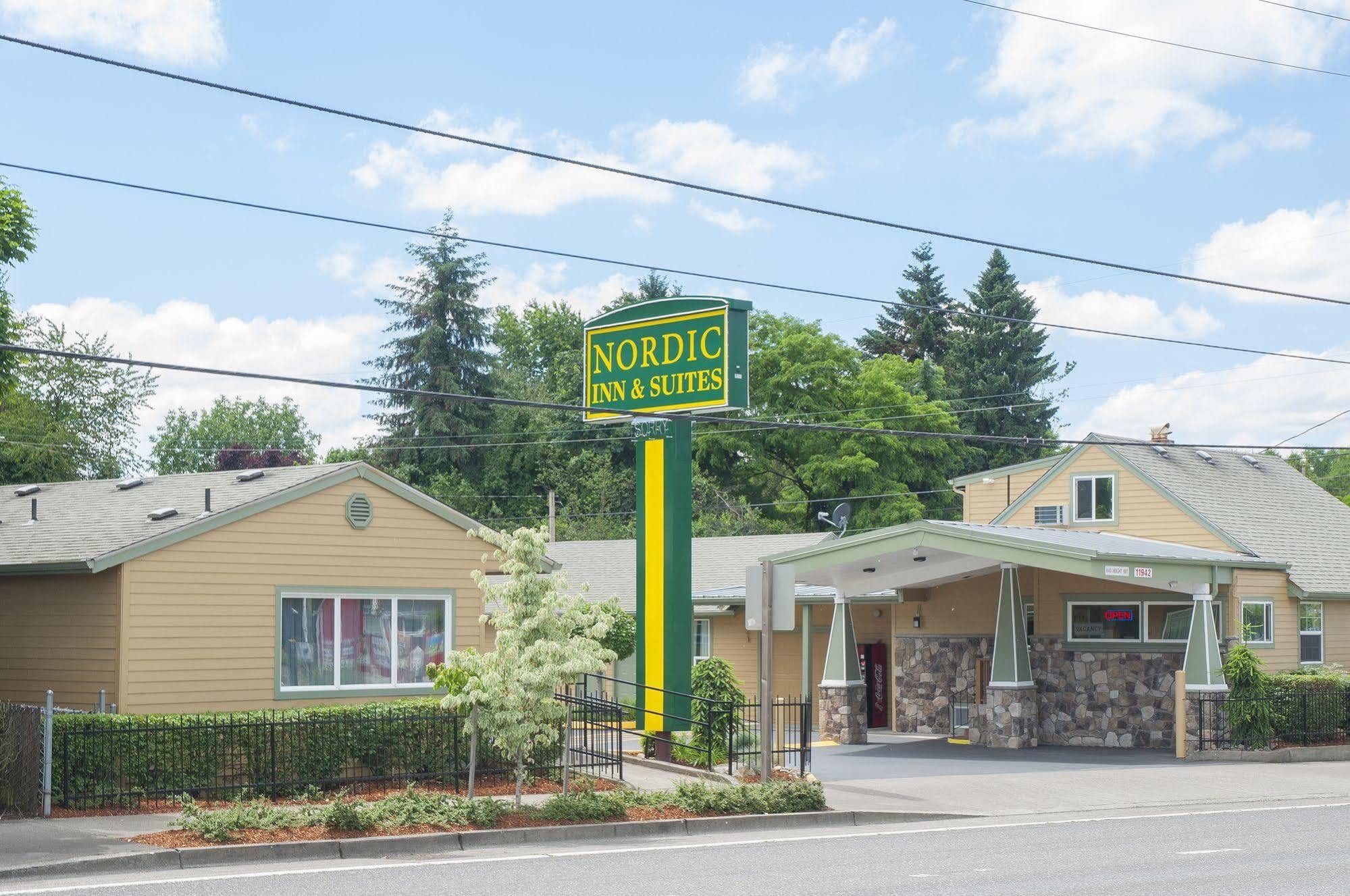 Nordic Inn And Suites Portland Esterno foto